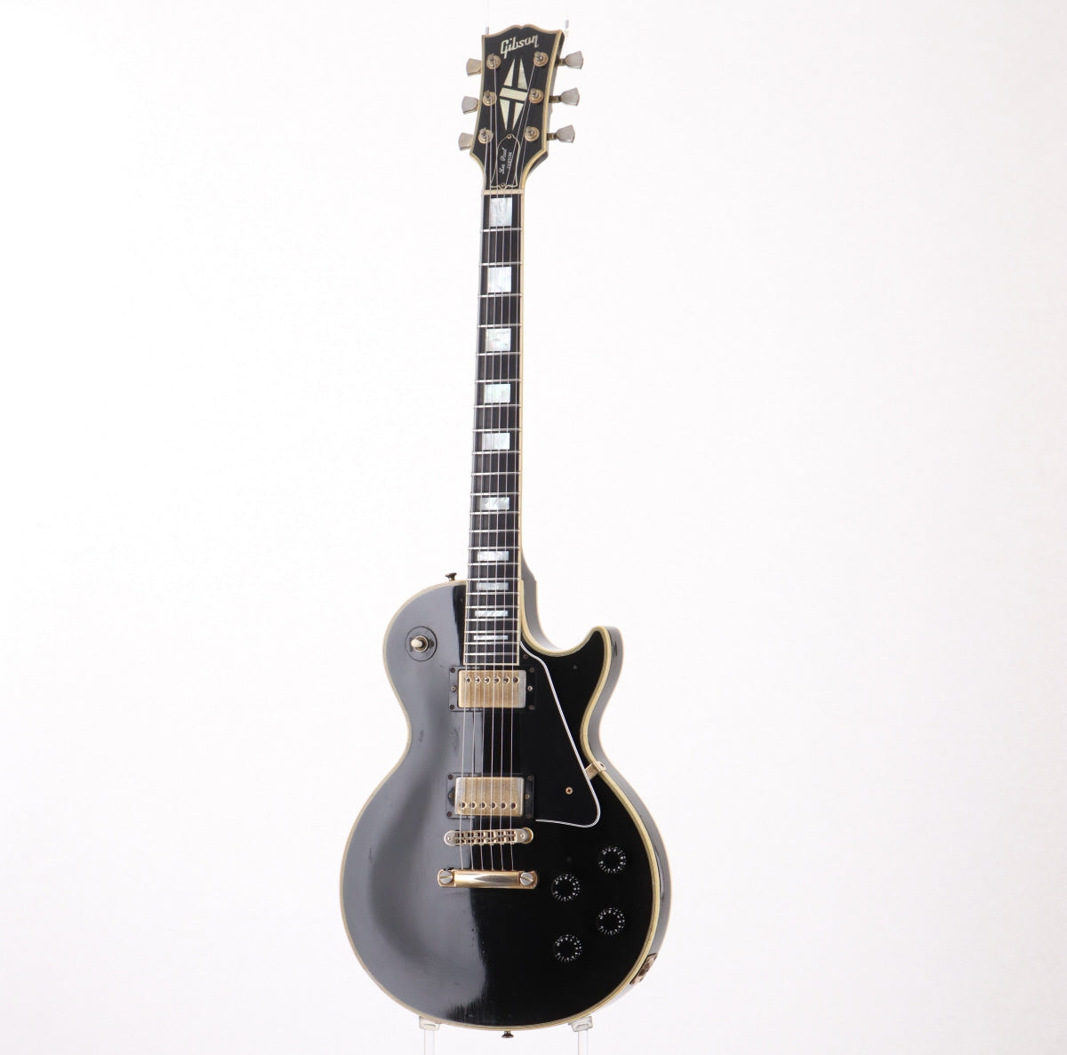 [SN 92468387] USED Gibson USA / 1998 Les Paul Custom Ebony [05]