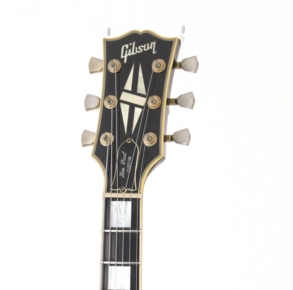[SN 92468387] USED Gibson USA / 1998 Les Paul Custom Ebony [05]