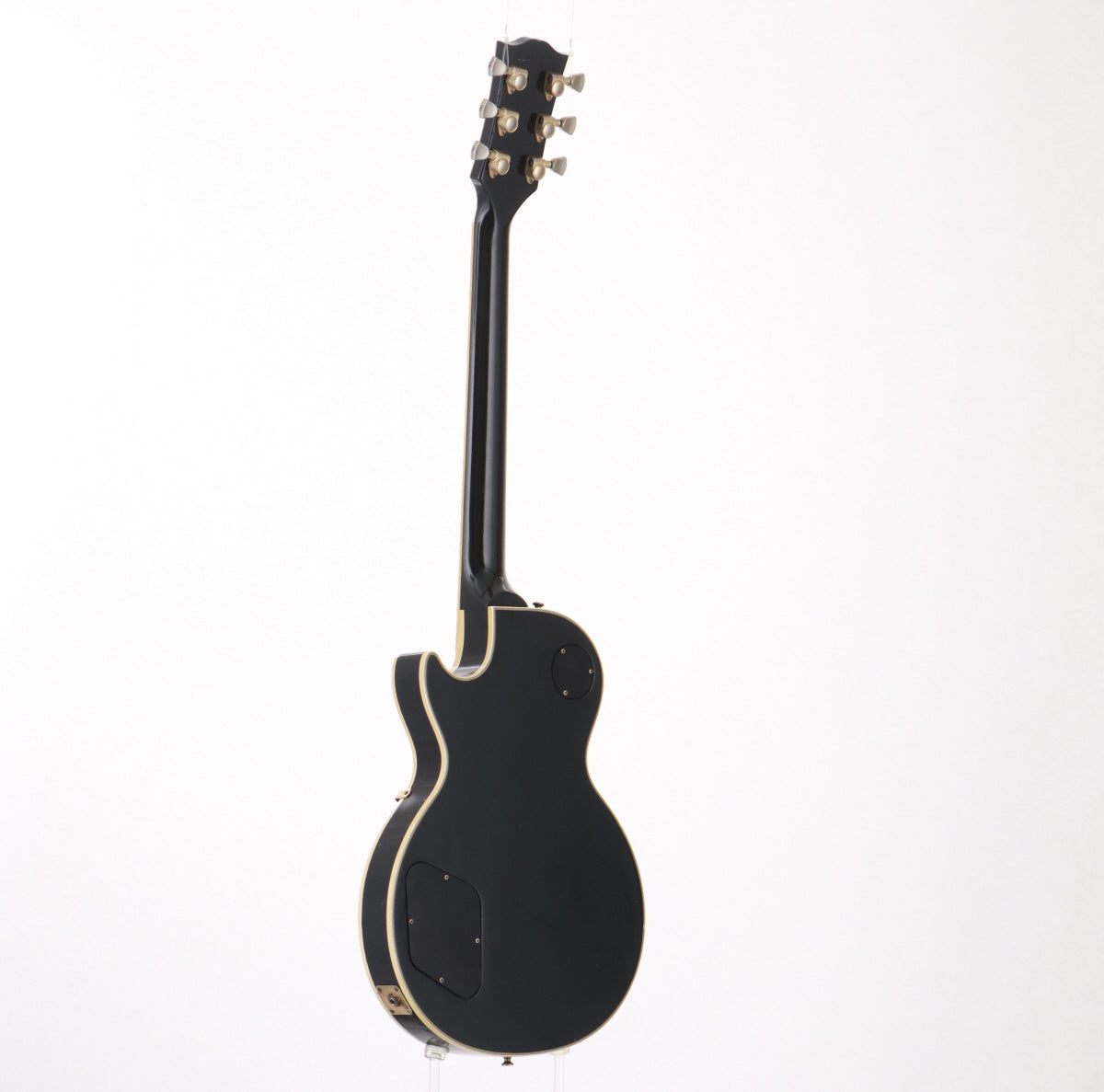 [SN 92468387] USED Gibson USA / 1998 Les Paul Custom Ebony [05]