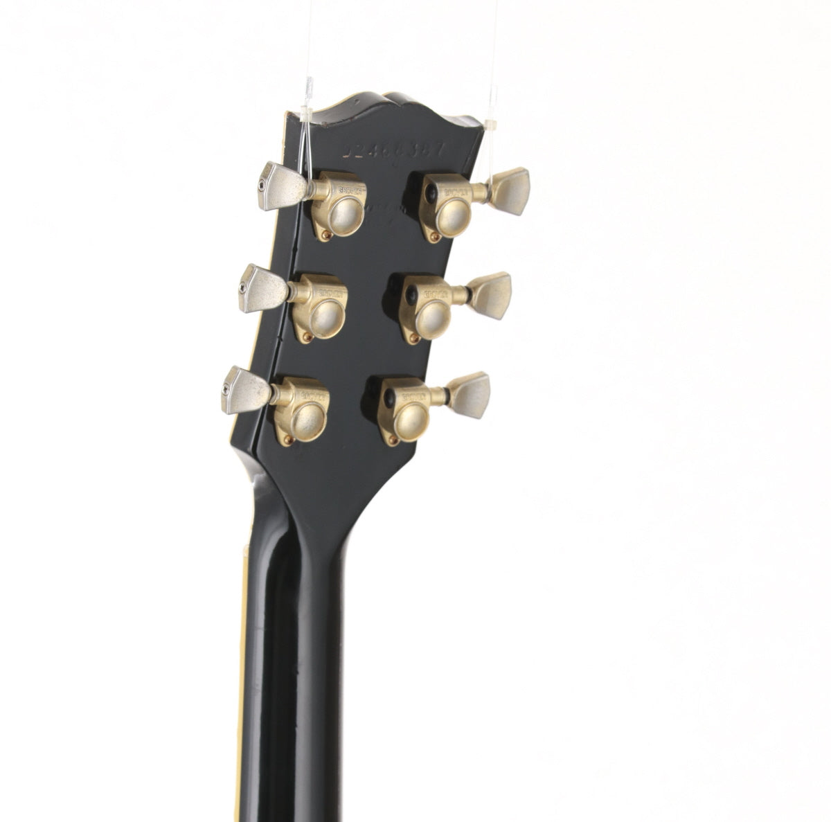 [SN 92468387] USED Gibson USA / 1998 Les Paul Custom Ebony [05]