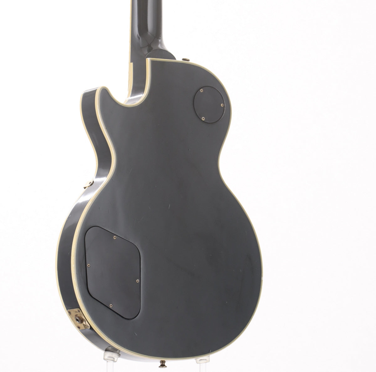 [SN 92468387] USED Gibson USA / 1998 Les Paul Custom Ebony [05]