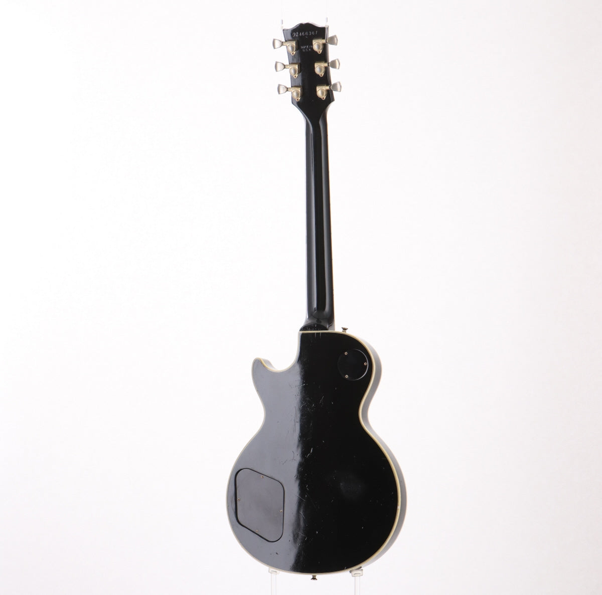 [SN 92468387] USED Gibson USA / 1998 Les Paul Custom Ebony [05]