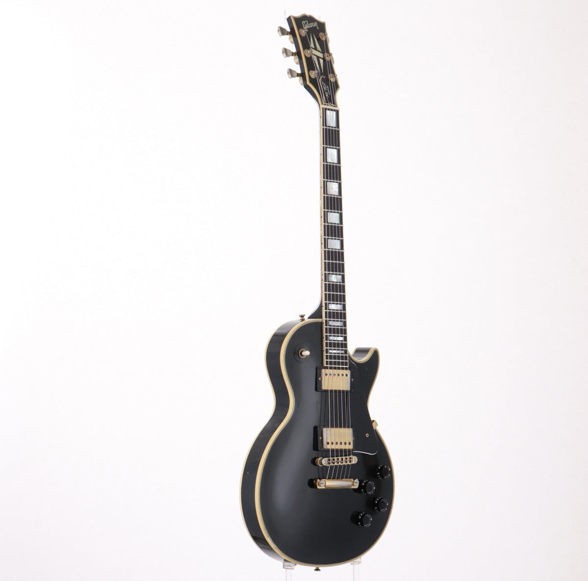 [SN 92468387] USED Gibson USA / 1998 Les Paul Custom Ebony [05]