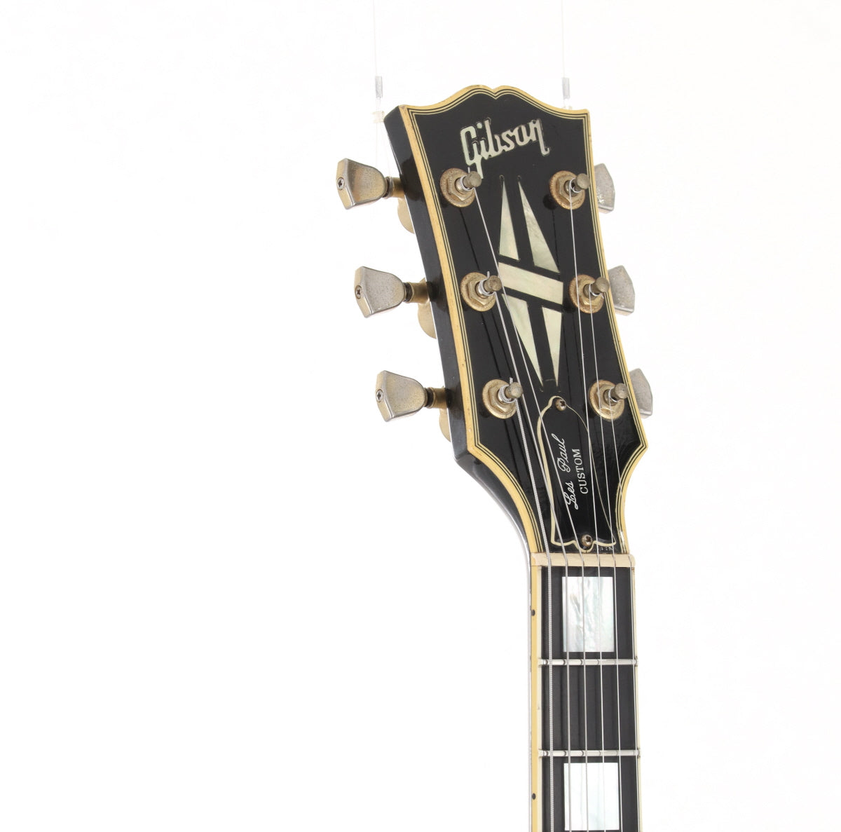 [SN 92468387] USED Gibson USA / 1998 Les Paul Custom Ebony [05]