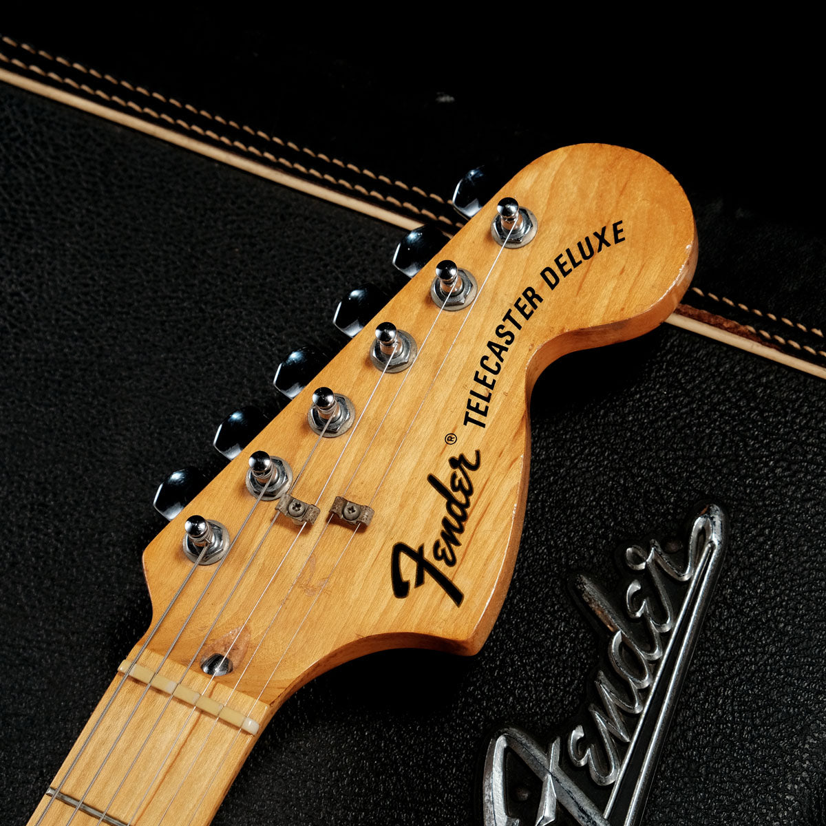 [SN 533874] USED Fender / 1974 Telecaster Deluxe Natural [05]