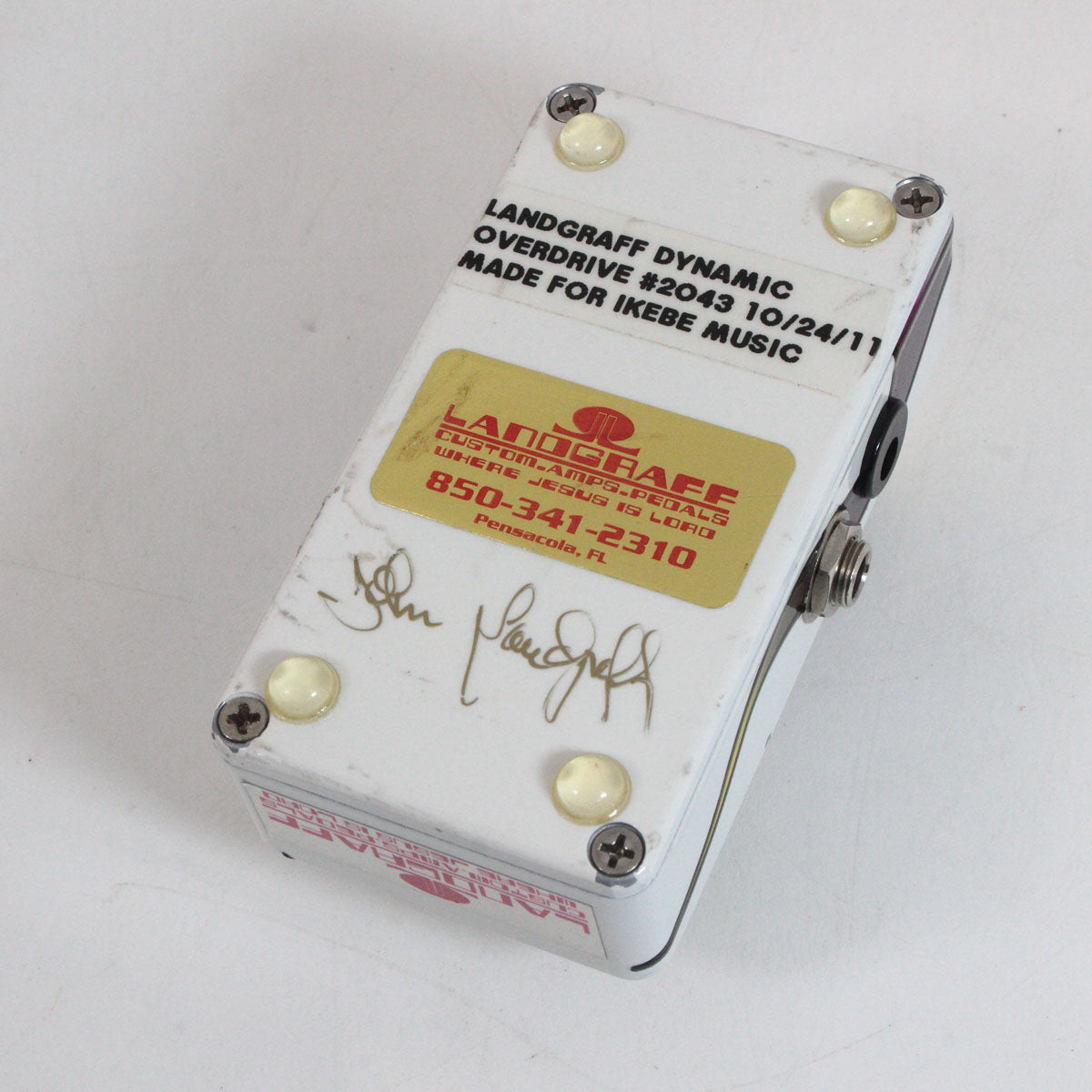 [SN 2043] USED LANDGRAFF / Dynamic Overdrive FLAME Ltd [05]
