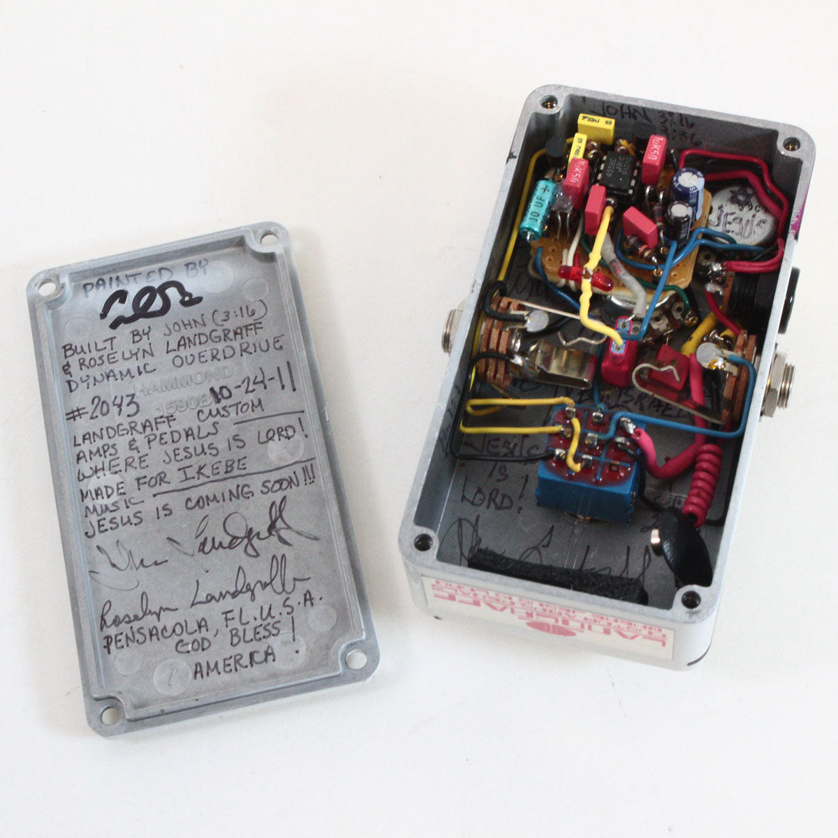 [SN 2043] USED LANDGRAFF / Dynamic Overdrive FLAME Ltd [05]