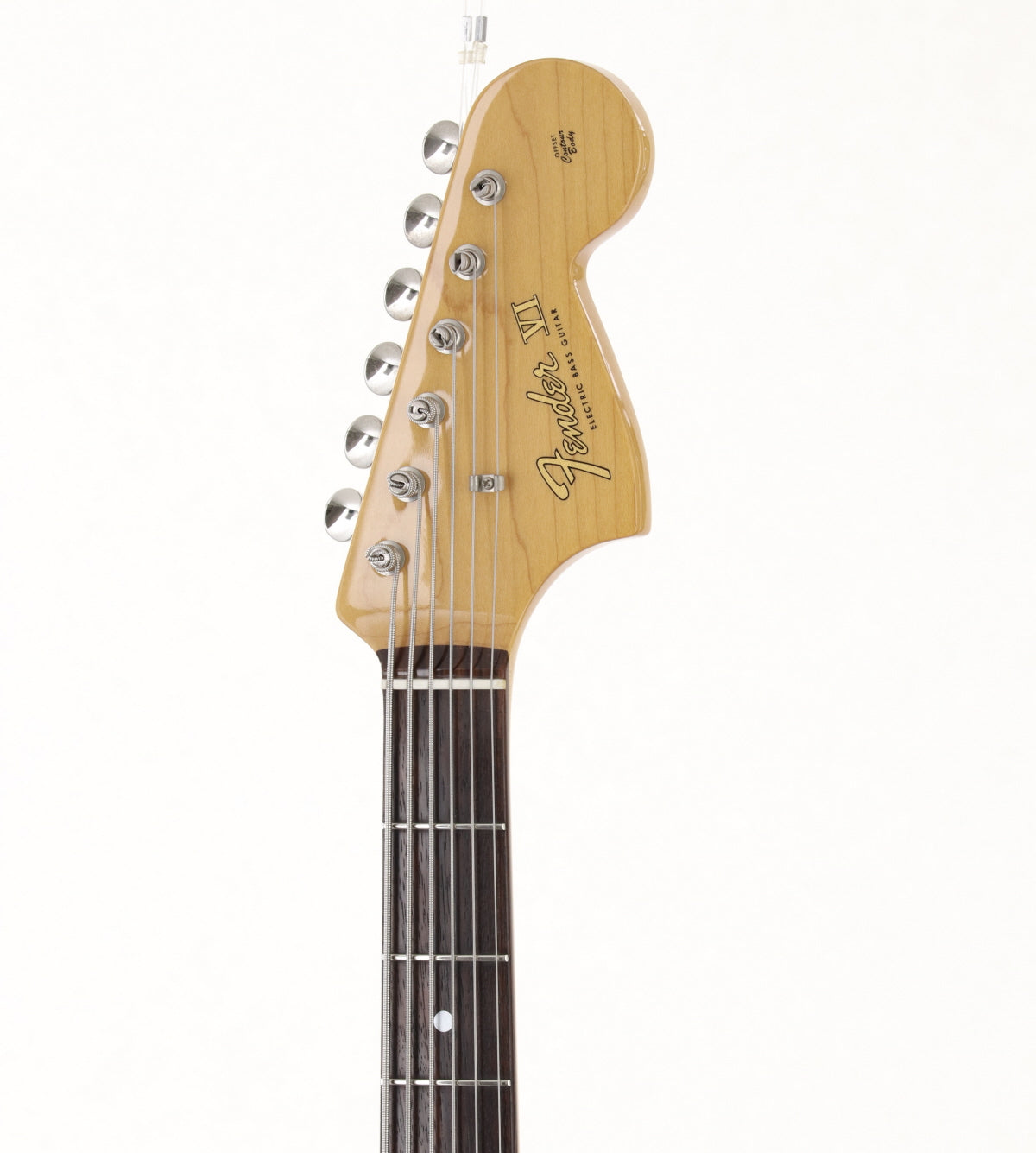 [SN JD12017978] USED FENDER JAPAN / BASS VI Vintage White [03]