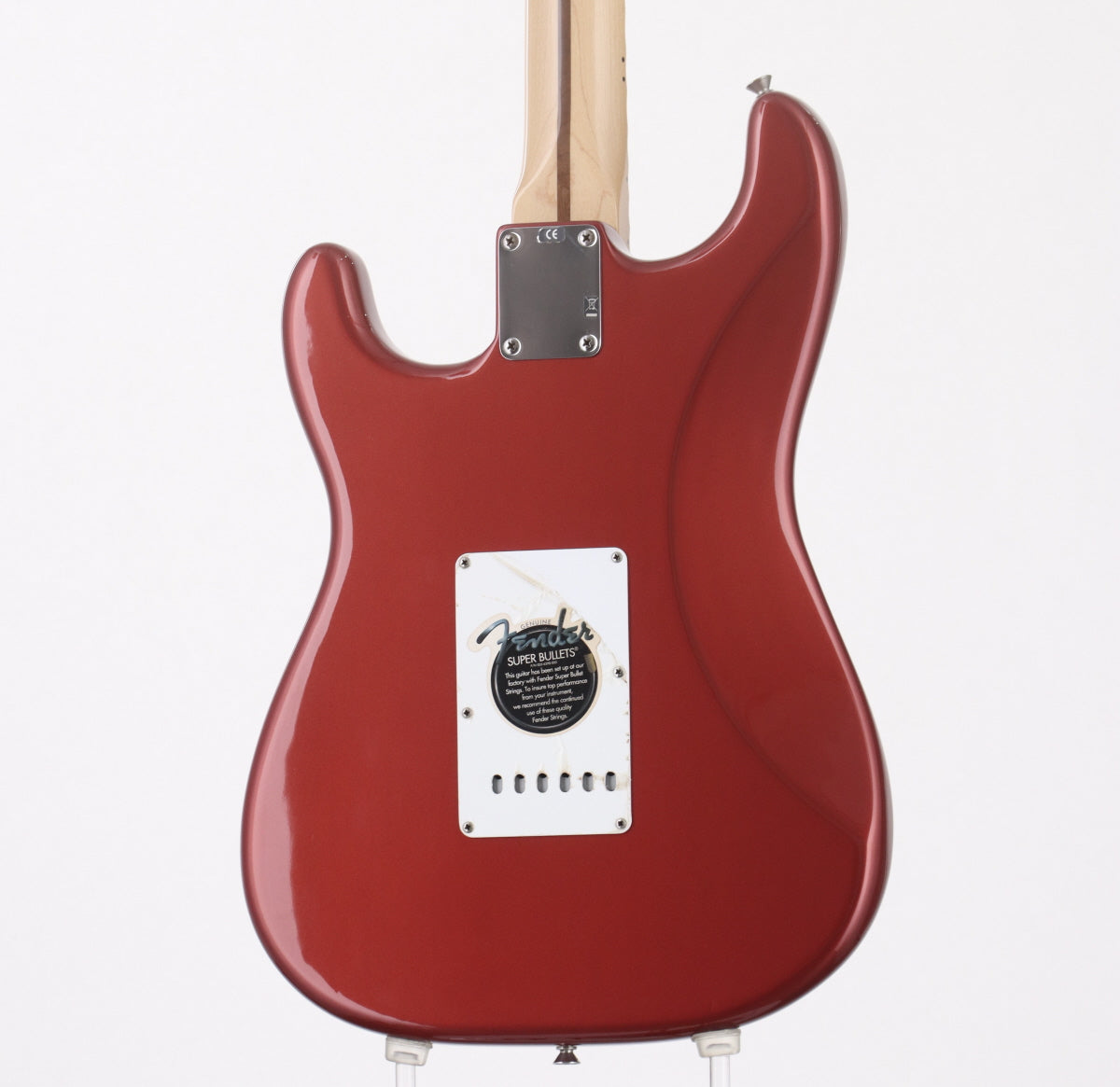 [SN SZ7077681] USED FENDER USA / Yngwie Malmsteen Stratocaster Candy Apple Red [06]