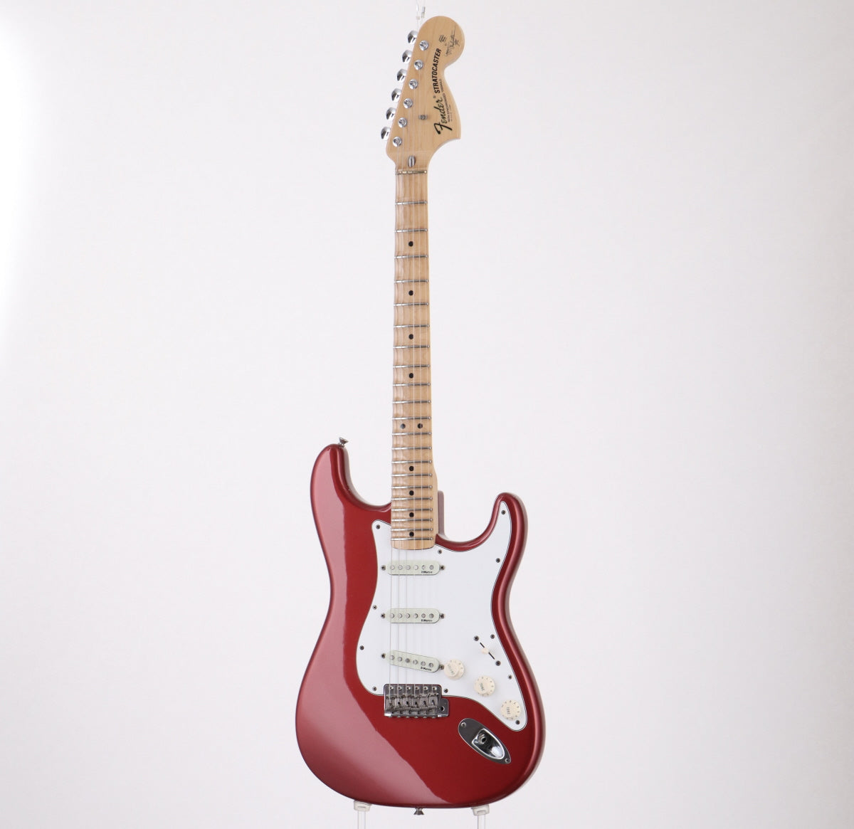 [SN SZ7077681] USED FENDER USA / Yngwie Malmsteen Stratocaster Candy Apple Red [06]