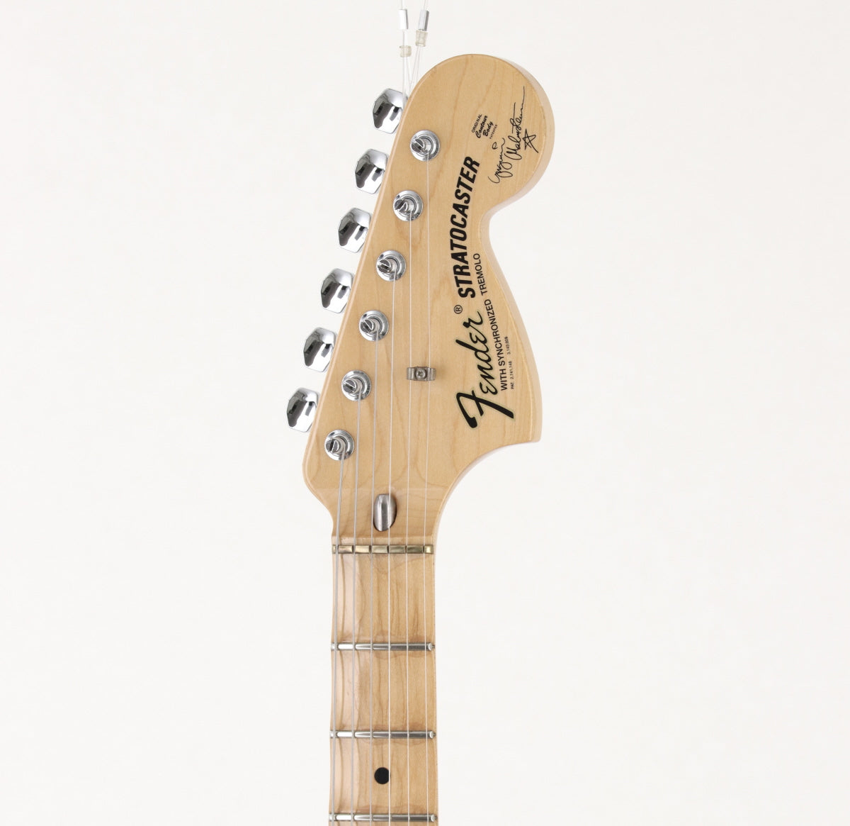 [SN SZ7077681] USED FENDER USA / Yngwie Malmsteen Stratocaster Candy Apple Red [06]
