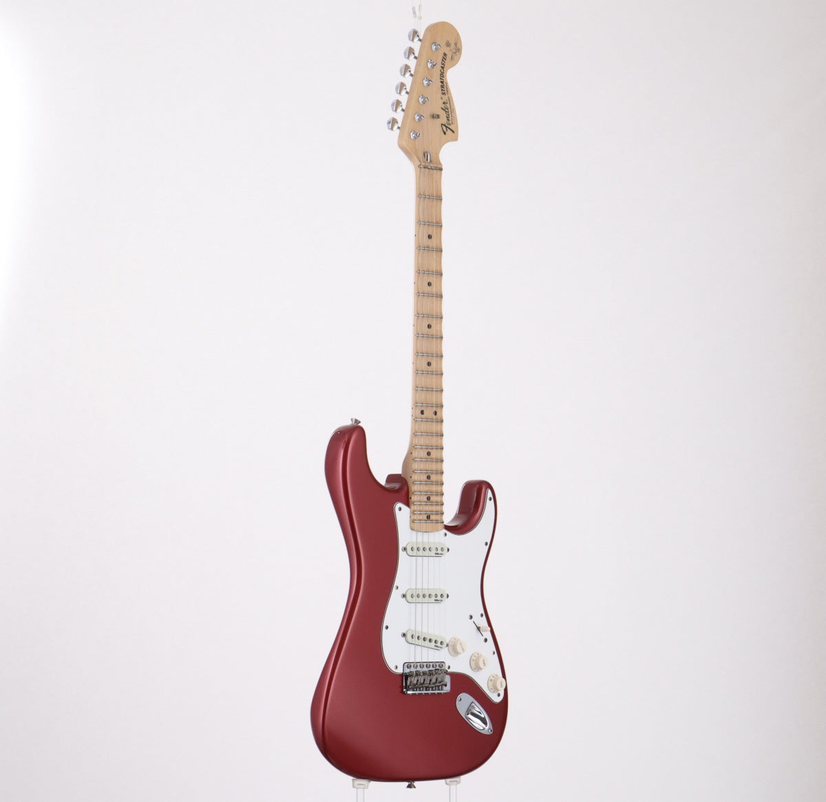 [SN SZ7077681] USED FENDER USA / Yngwie Malmsteen Stratocaster Candy Apple Red [06]