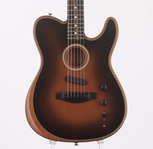 [SN US203079A] USED FENDER USA / American Acoustasonic Telecaster Sunburst [03]
