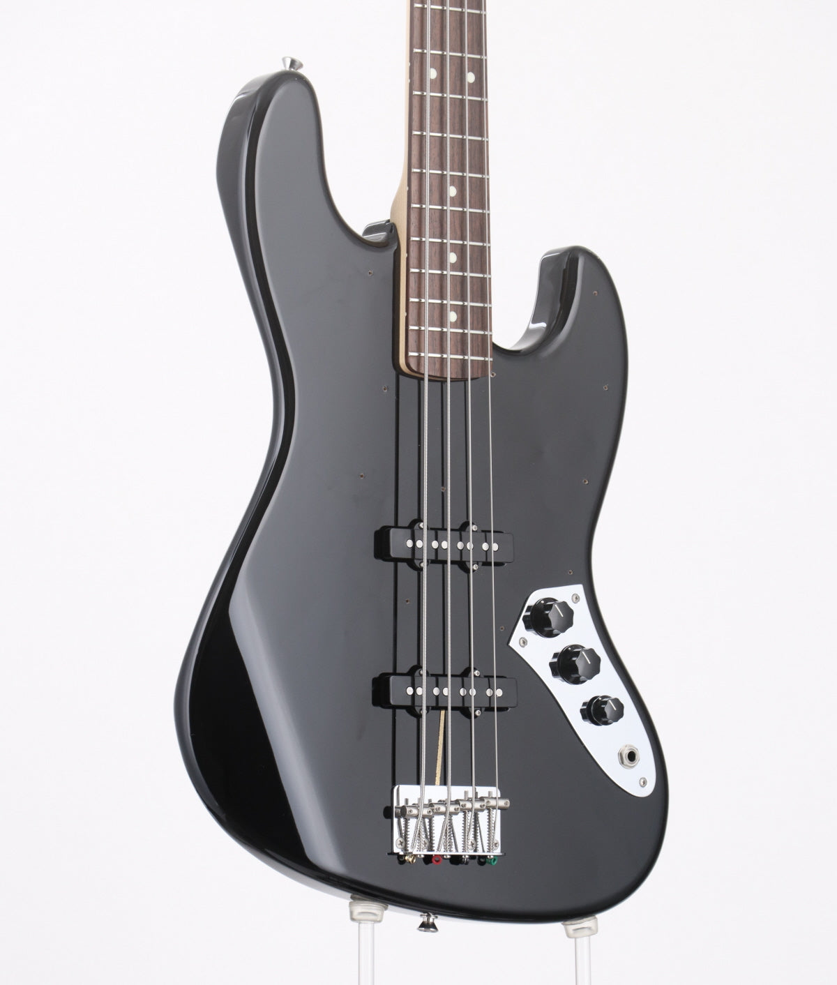 [SN JD20009454] USED Fender / Made In Japan Hybrid 60s Jazz Bass Black [10]
