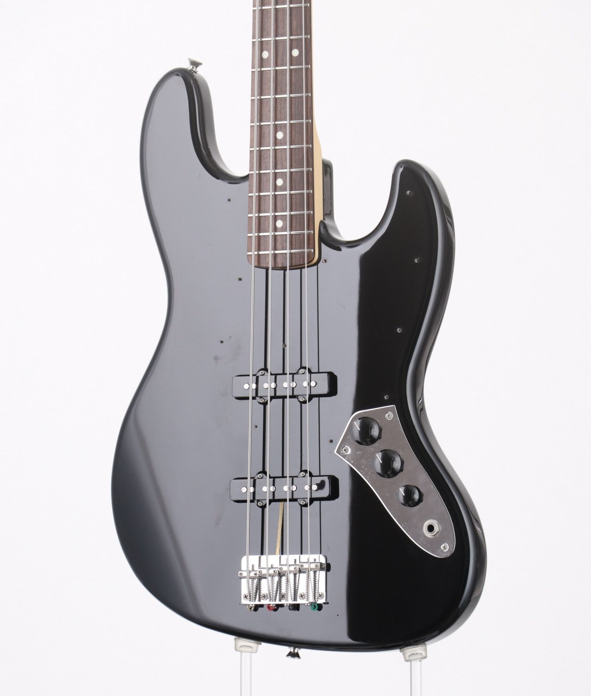 [SN JD20009454] USED Fender / Made In Japan Hybrid 60s Jazz Bass Black [10]