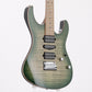 [SN 57332] USED SUHR / J Select Modern Roasted Faded Trans Green Burst [03]