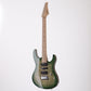 [SN 57332] USED SUHR / J Select Modern Roasted Faded Trans Green Burst [03]