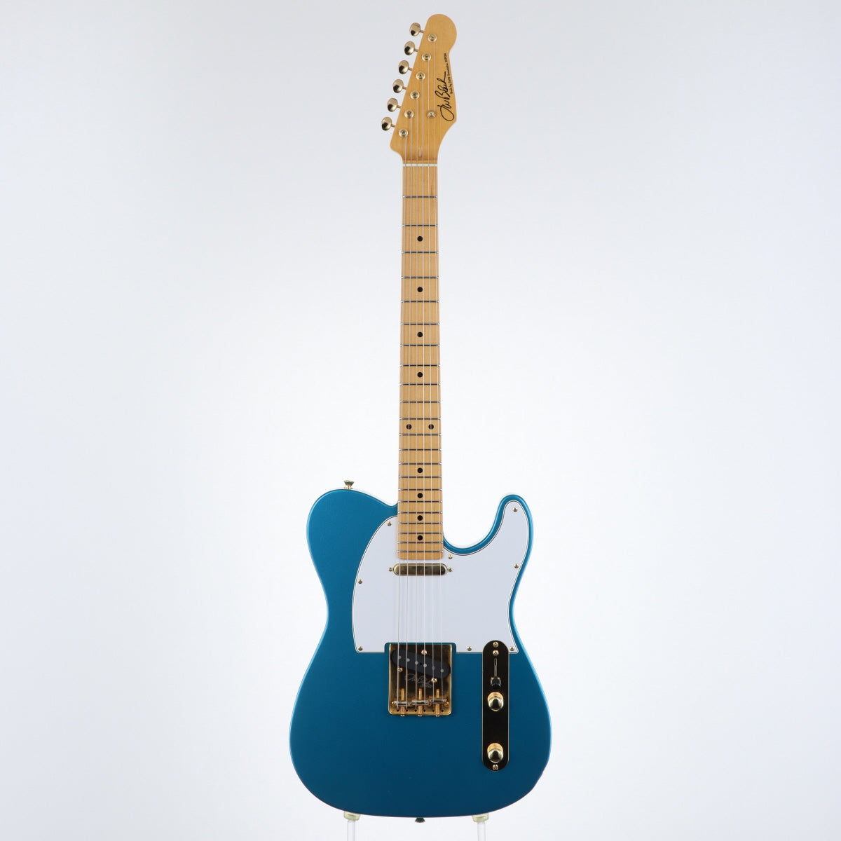 [SN 170094] USED J.W.Black / JWB-JP-T ASH Lake Placid Blue Gold Hardware [20]