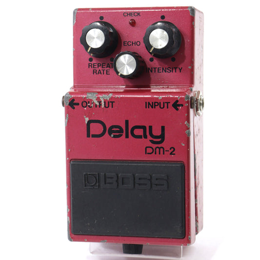 [SN 081700] USED BOSS / DM-2 Delay, Early model, made in 1981 [08]