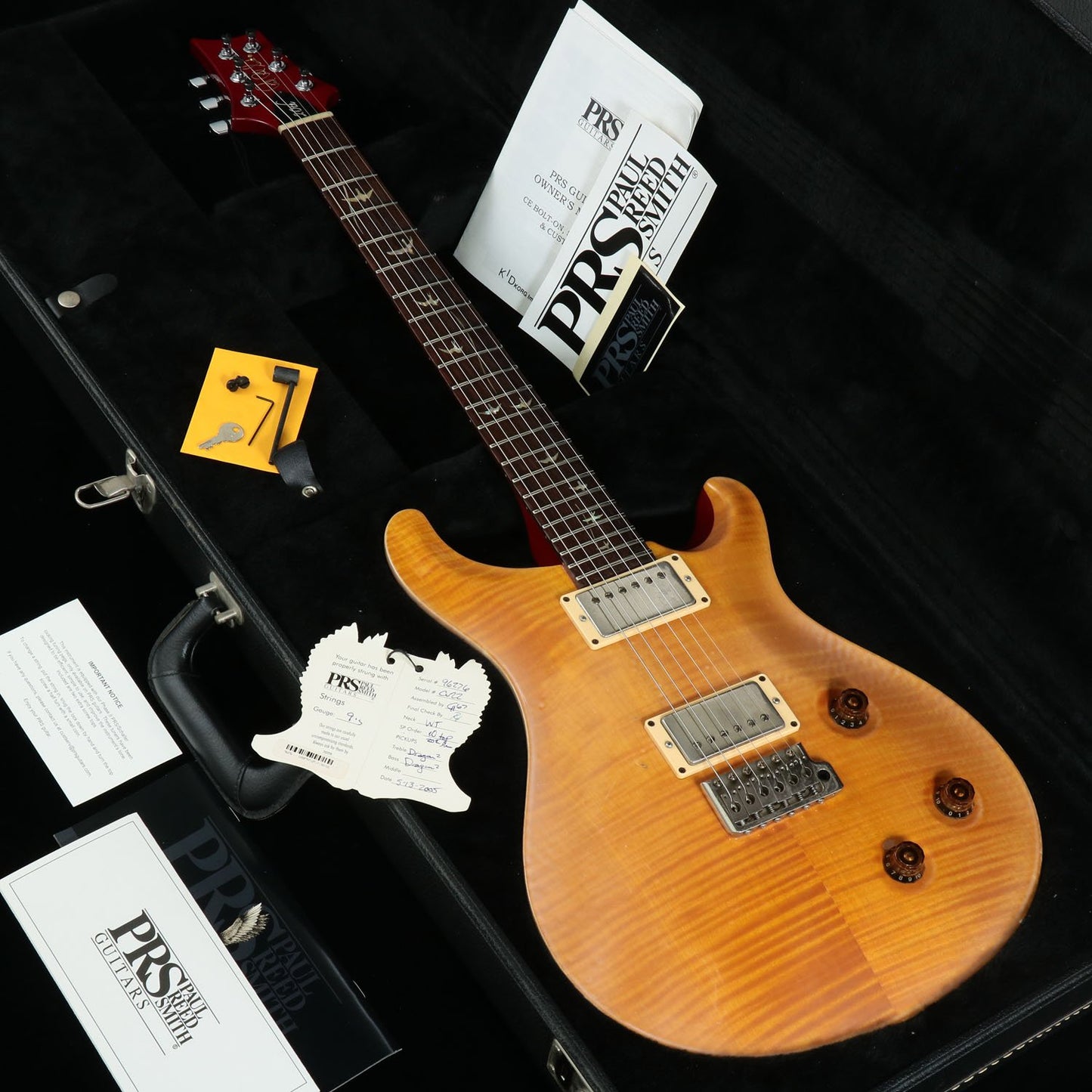 [SN 5 96276] USED Paul Reed Smith (PRS) / 20th Anniversary Custom 22 10Top Vintage Yellow w/DragonII PU [3.39kg] [08]