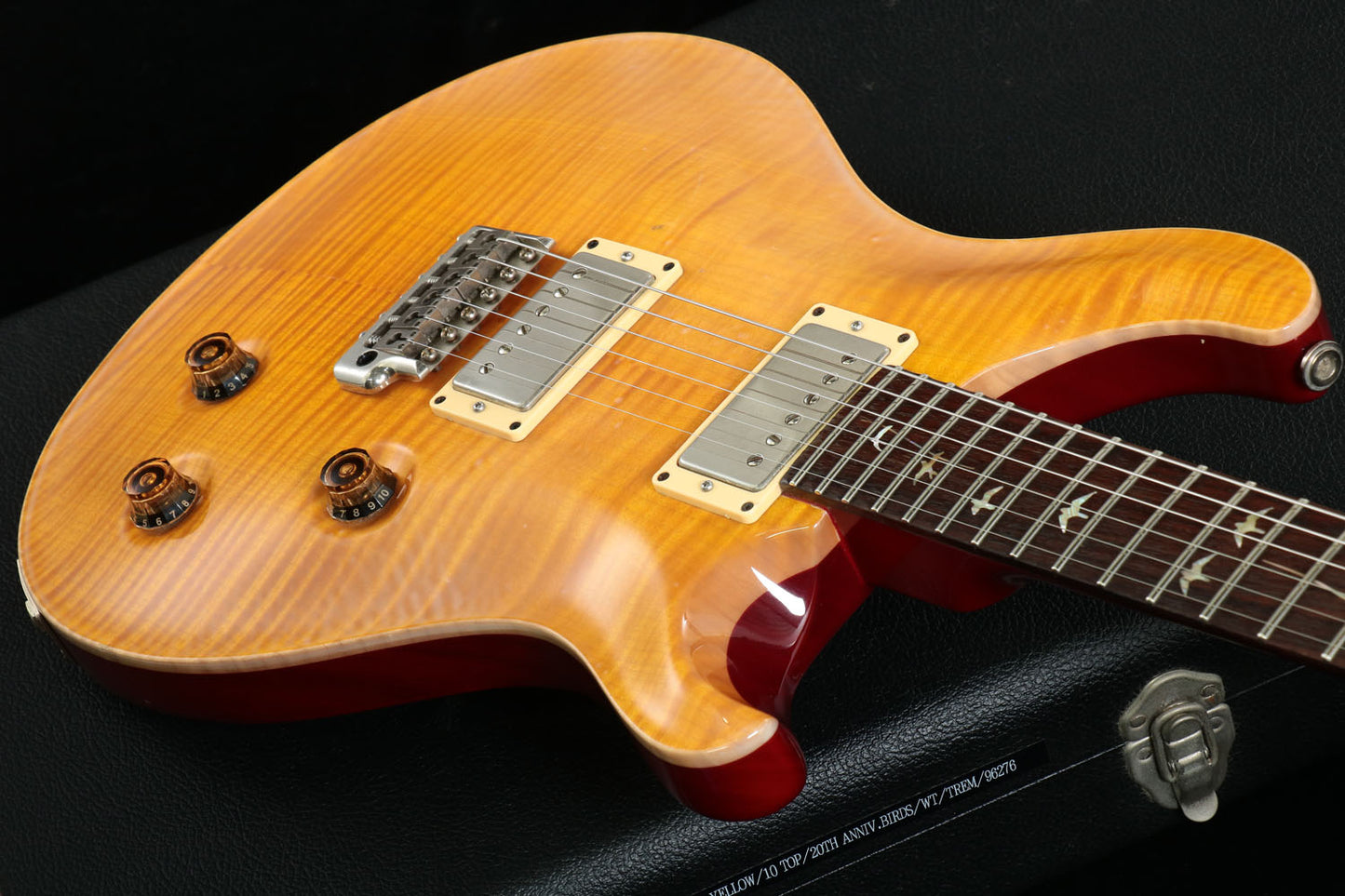 [SN 5 96276] USED Paul Reed Smith (PRS) / 20th Anniversary Custom 22 10Top Vintage Yellow w/DragonII PU [3.39kg] [08]