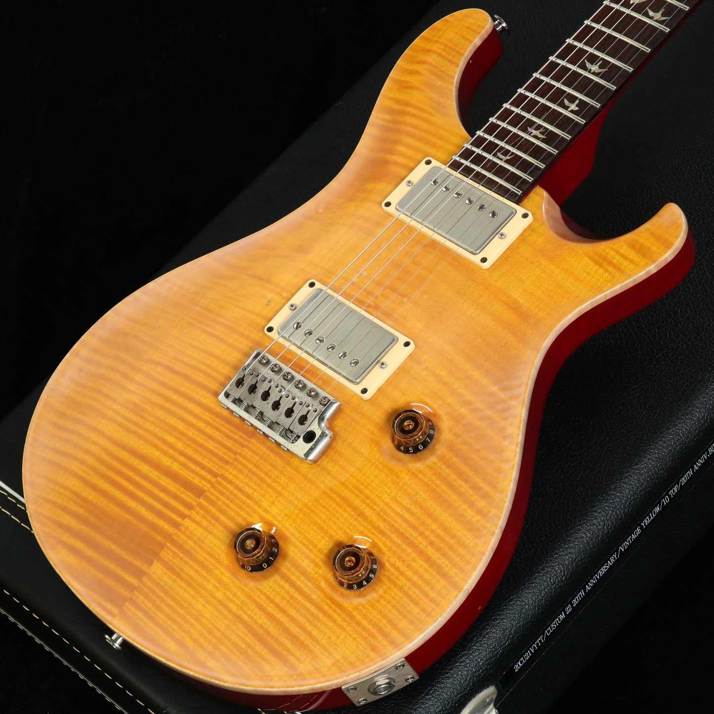 [SN 5 96276] USED Paul Reed Smith (PRS) / 20th Anniversary Custom 22 10Top Vintage Yellow w/DragonII PU [3.39kg] [08]