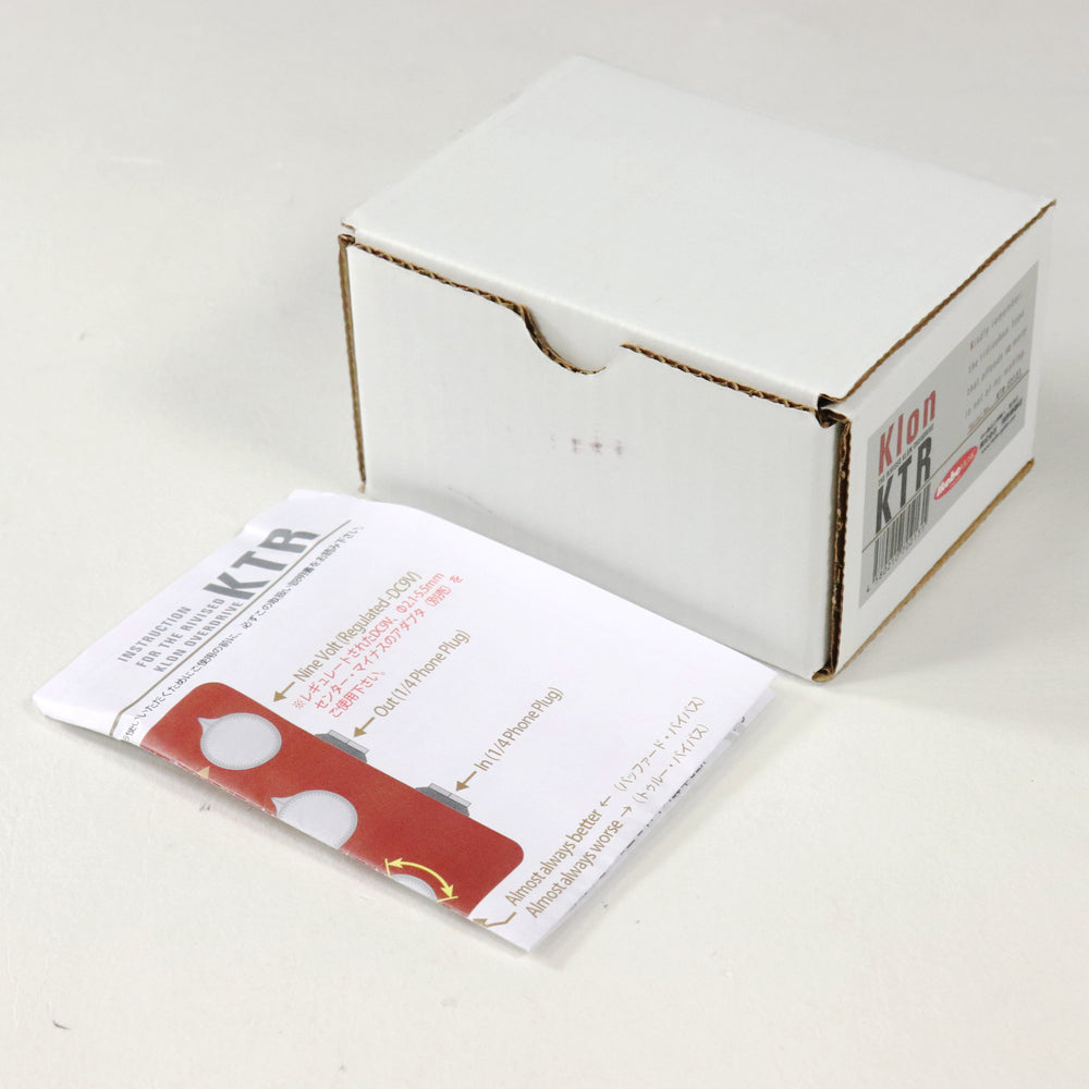 [SN KTR-23131] USED KLON / KTR V2 [11]