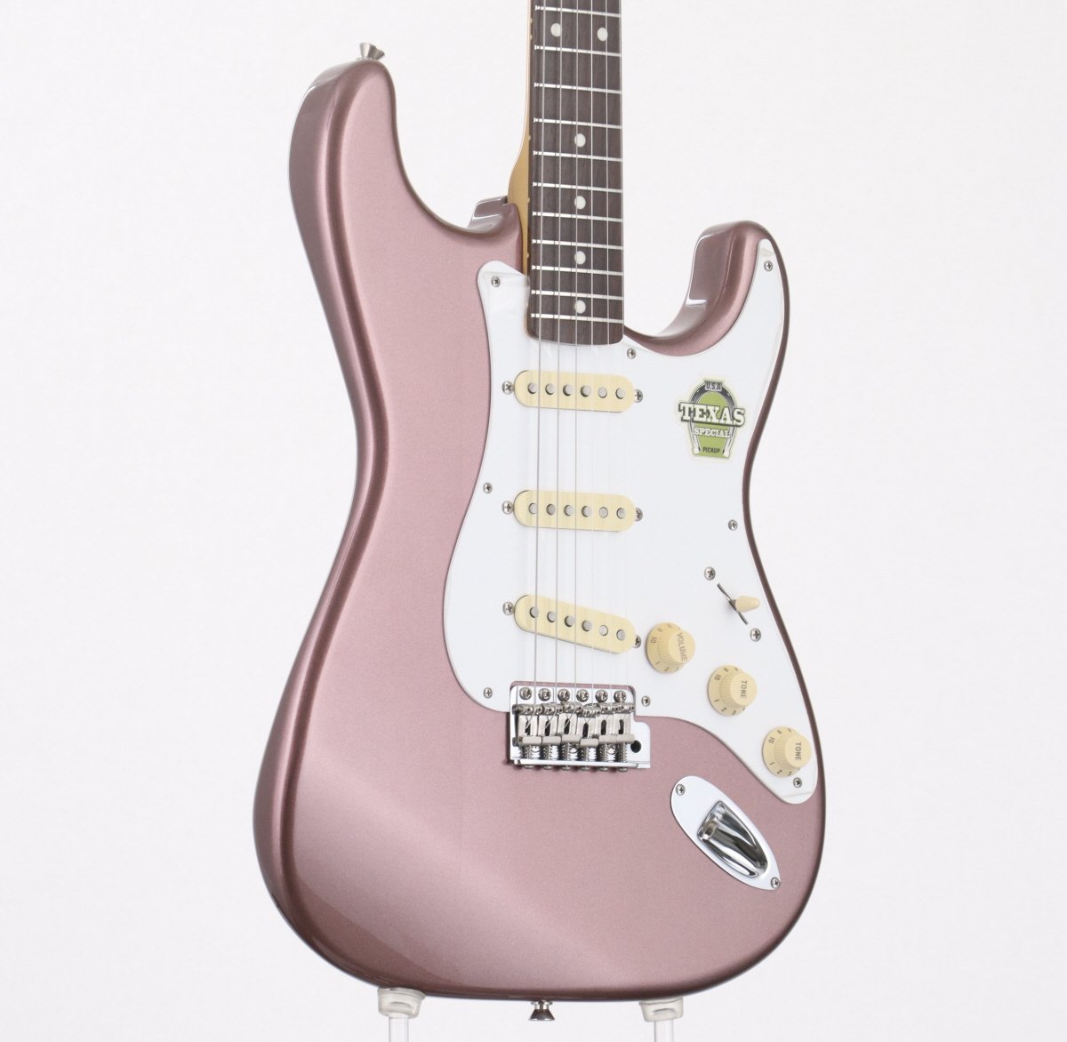 [SN MIJ JD12002781] USED FENDER JAPAN / ST62-TX Alder Body Texas Pick Up Matching Head Burgundy Mist [03]