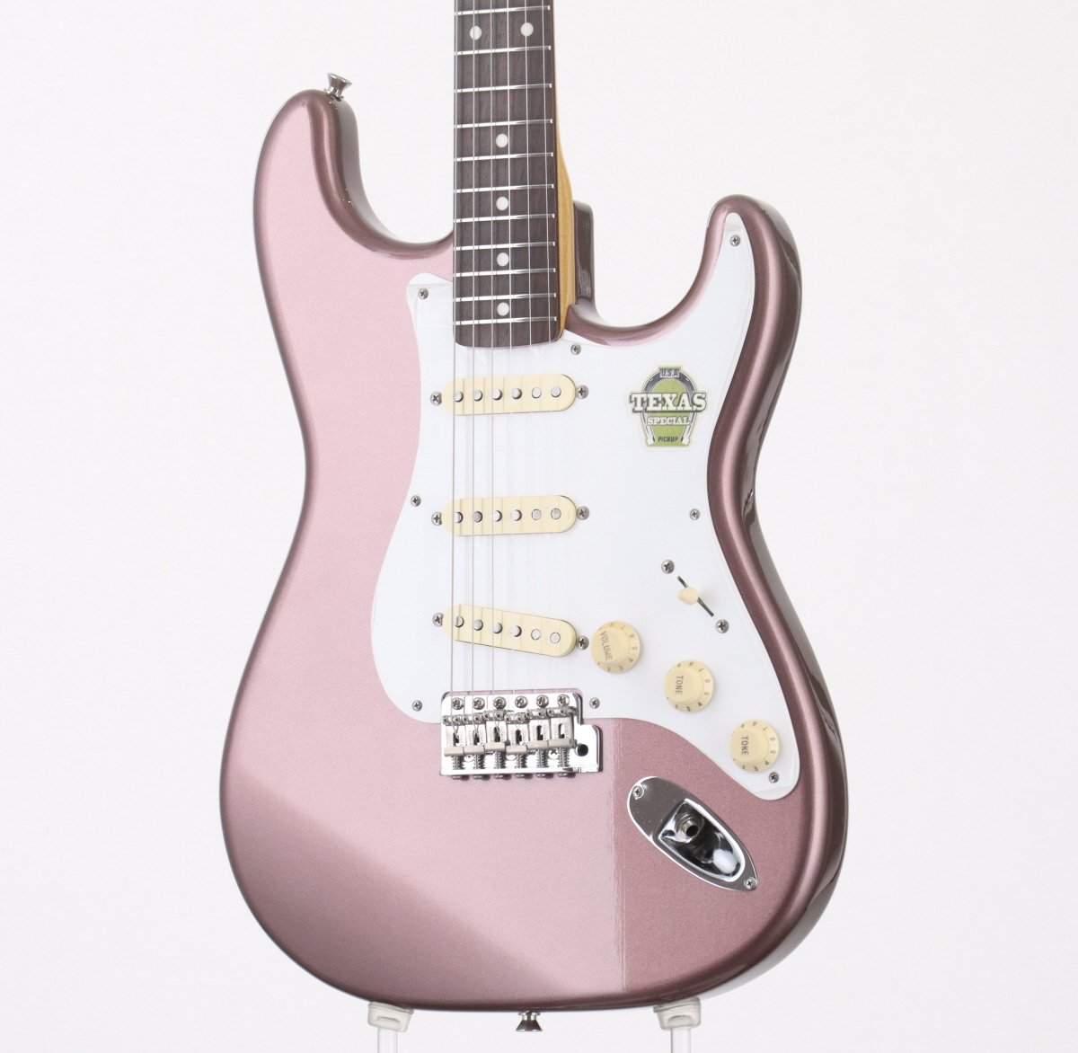 [SN MIJ JD12002781] USED FENDER JAPAN / ST62-TX Alder Body Texas Pick Up Matching Head Burgundy Mist [03]