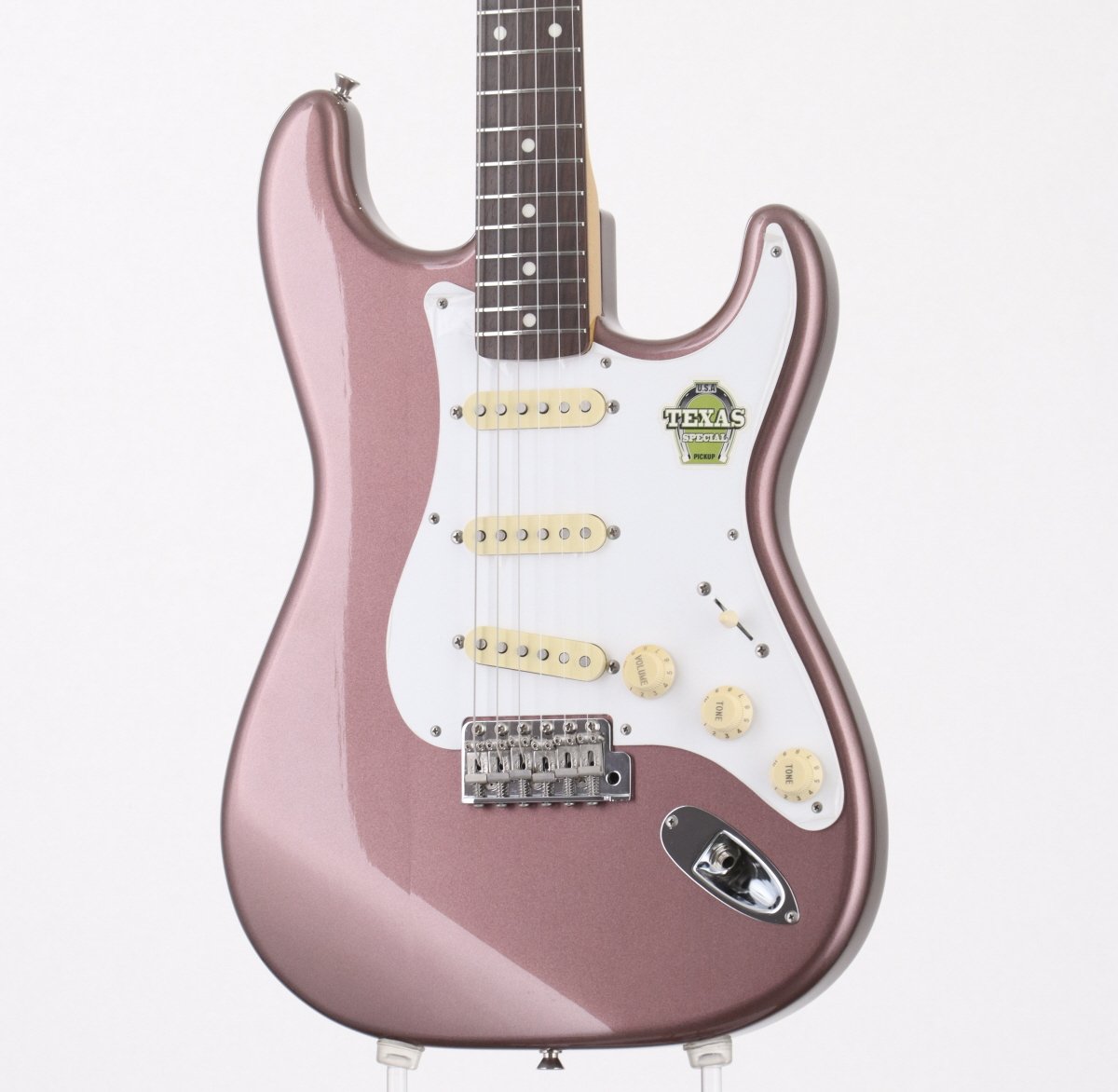 [SN MIJ JD12002781] USED FENDER JAPAN / ST62-TX Alder Body Texas Pick Up Matching Head Burgundy Mist [03]