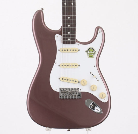 [SN MIJ JD12002781] USED FENDER JAPAN / ST62-TX Alder Body Texas Pick Up Matching Head Burgundy Mist [03]