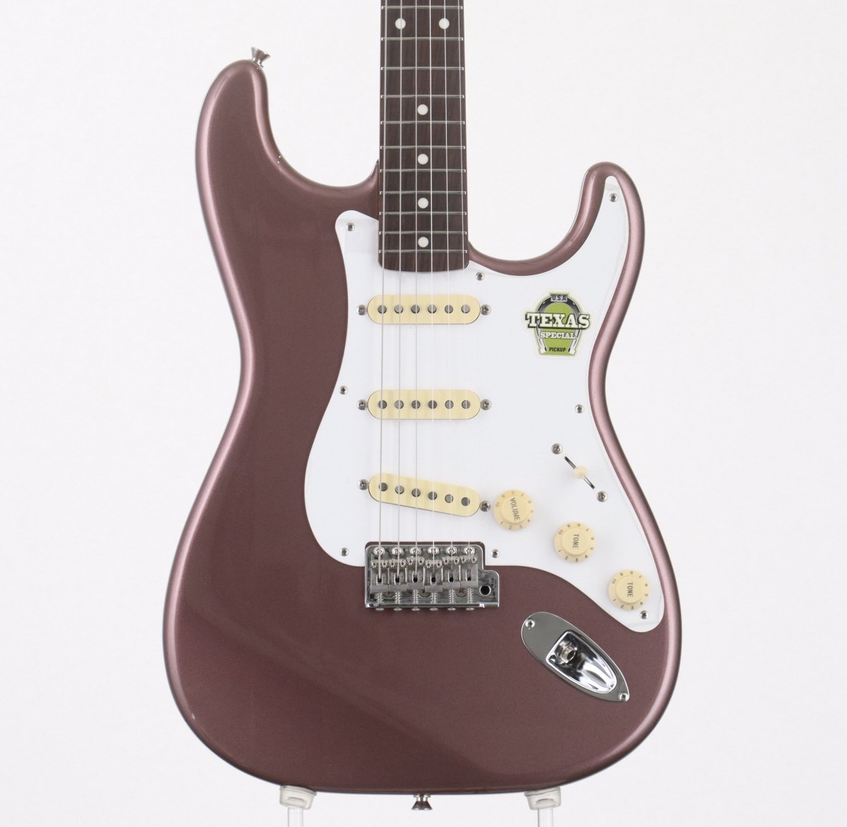 [SN MIJ JD12002781] USED FENDER JAPAN / ST62-TX Alder Body Texas Pick Up Matching Head Burgundy Mist [03]