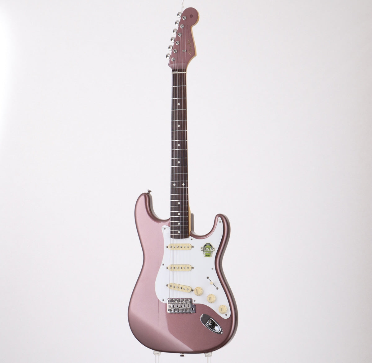 [SN MIJ JD12002781] USED FENDER JAPAN / ST62-TX Alder Body Texas Pick Up Matching Head Burgundy Mist [03]