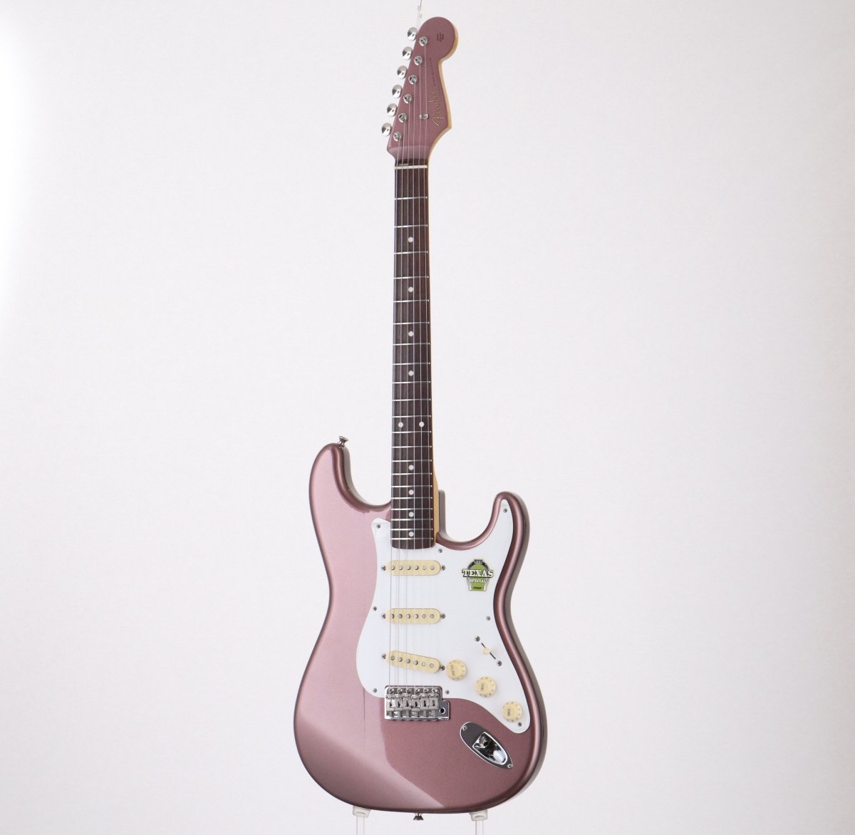 [SN MIJ JD12002781] USED FENDER JAPAN / ST62-TX Alder Body Texas Pick Up Matching Head Burgundy Mist [03]