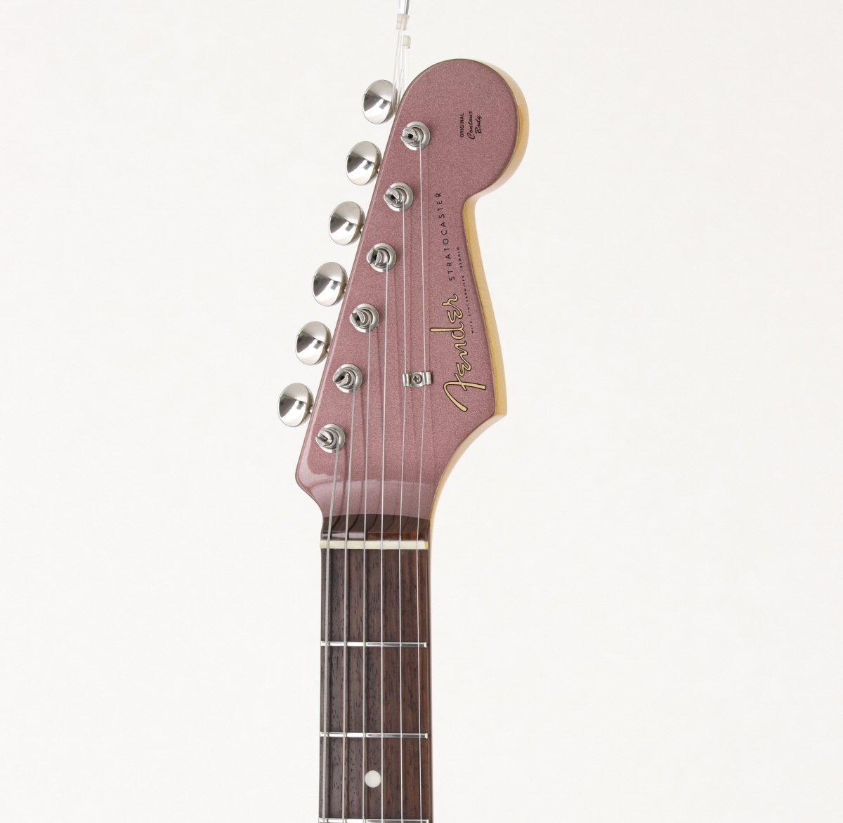[SN MIJ JD12002781] USED FENDER JAPAN / ST62-TX Alder Body Texas Pick Up Matching Head Burgundy Mist [03]