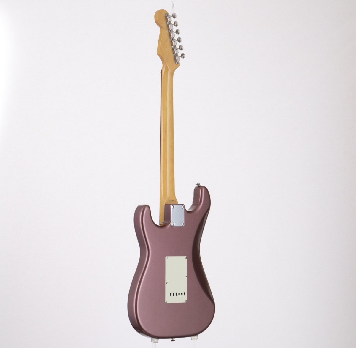 [SN MIJ JD12002781] USED FENDER JAPAN / ST62-TX Alder Body Texas Pick Up Matching Head Burgundy Mist [03]