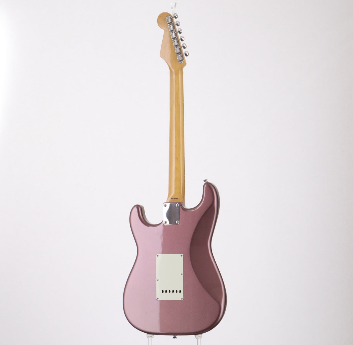 [SN MIJ JD12002781] USED FENDER JAPAN / ST62-TX Alder Body Texas Pick Up Matching Head Burgundy Mist [03]