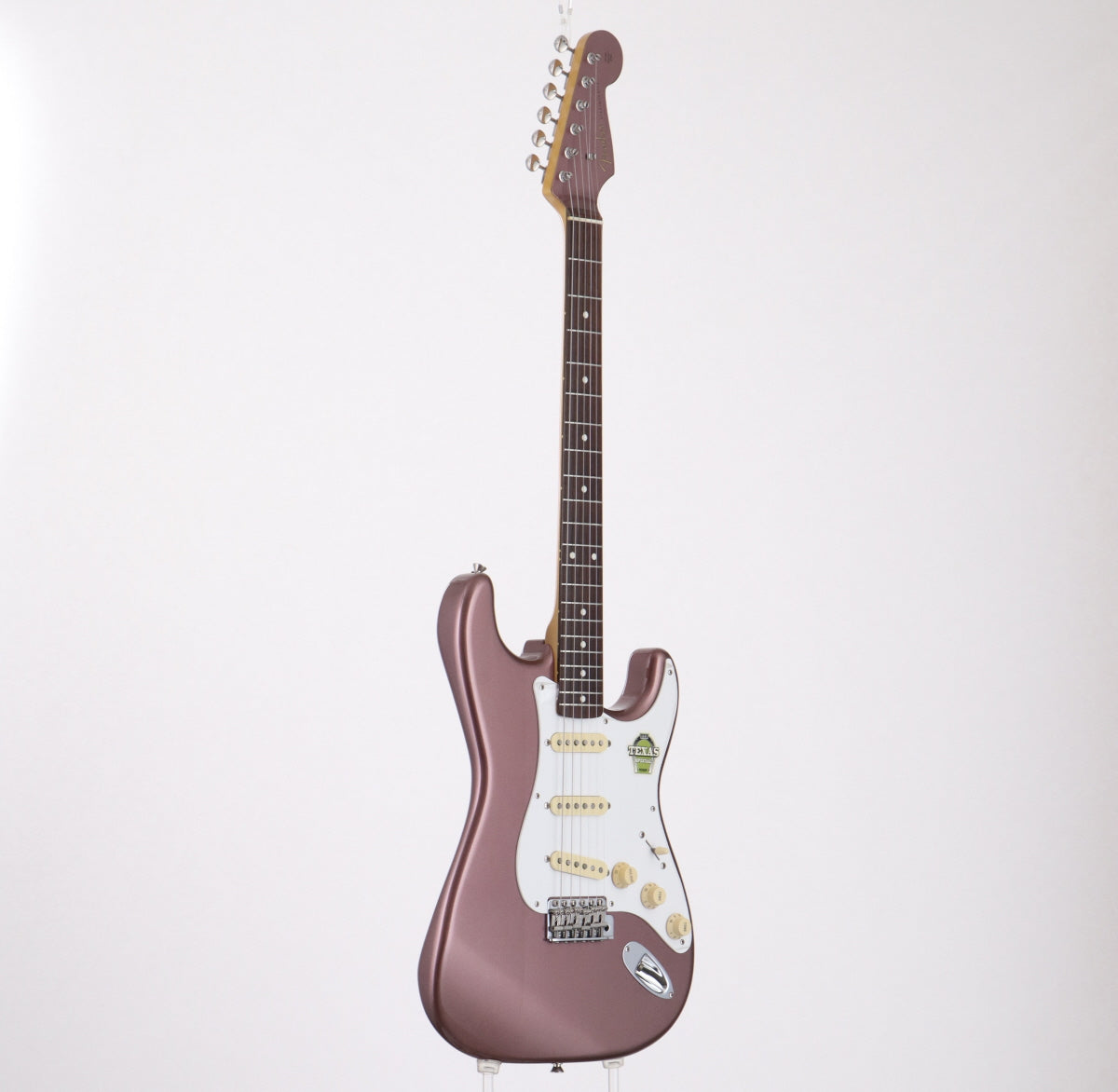[SN MIJ JD12002781] USED FENDER JAPAN / ST62-TX Alder Body Texas Pick Up Matching Head Burgundy Mist [03]