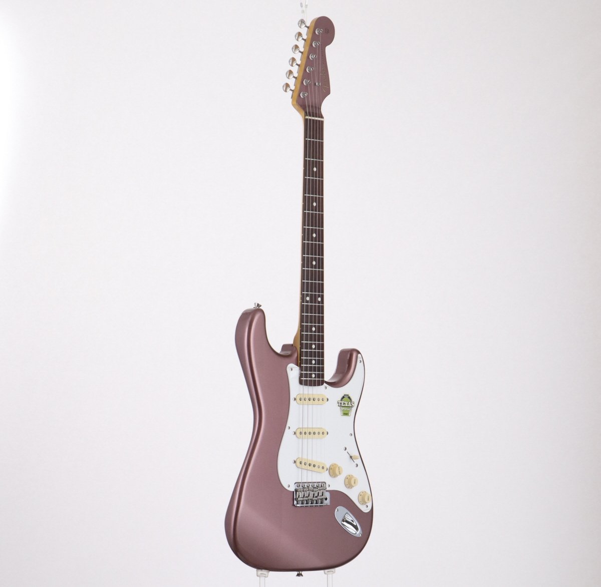 [SN MIJ JD12002781] USED FENDER JAPAN / ST62-TX Alder Body Texas Pick Up Matching Head Burgundy Mist [03]