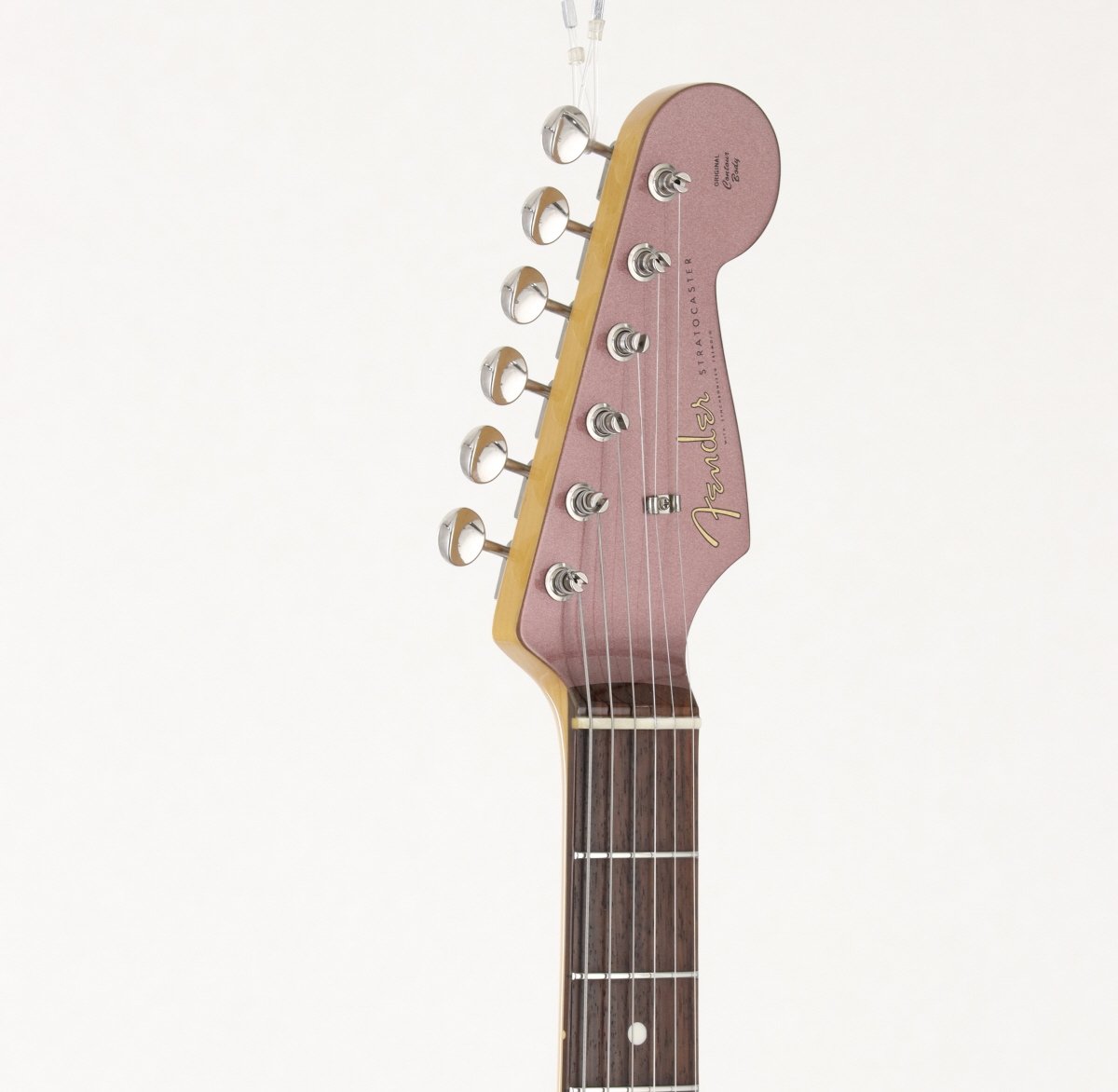 [SN MIJ JD12002781] USED FENDER JAPAN / ST62-TX Alder Body Texas Pick Up Matching Head Burgundy Mist [03]