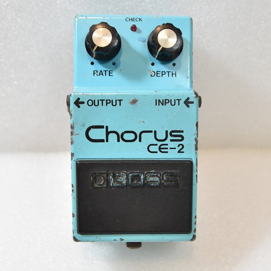 [SN 136200] USED BOSS / CE-2 / Chorus / Silver Screw [12]