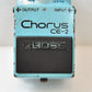 [SN 136200] USED BOSS / CE-2 / Chorus / Silver Screw [12]