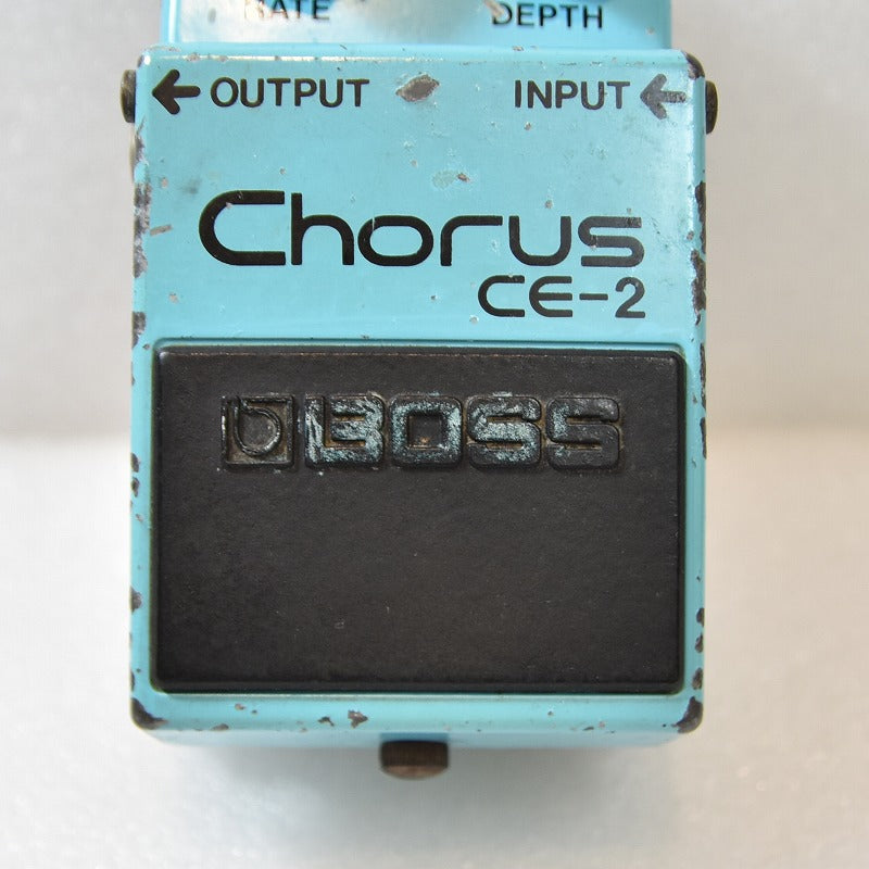 [SN 136200] USED BOSS / CE-2 / Chorus / Silver Screw [12]