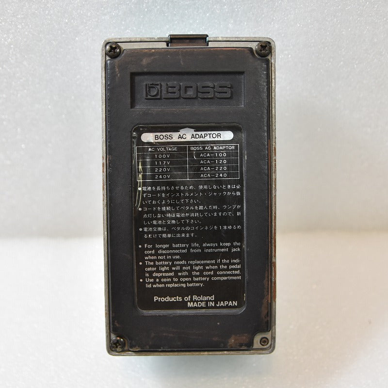 [SN 136200] USED BOSS / CE-2 / Chorus / Silver Screw [12]