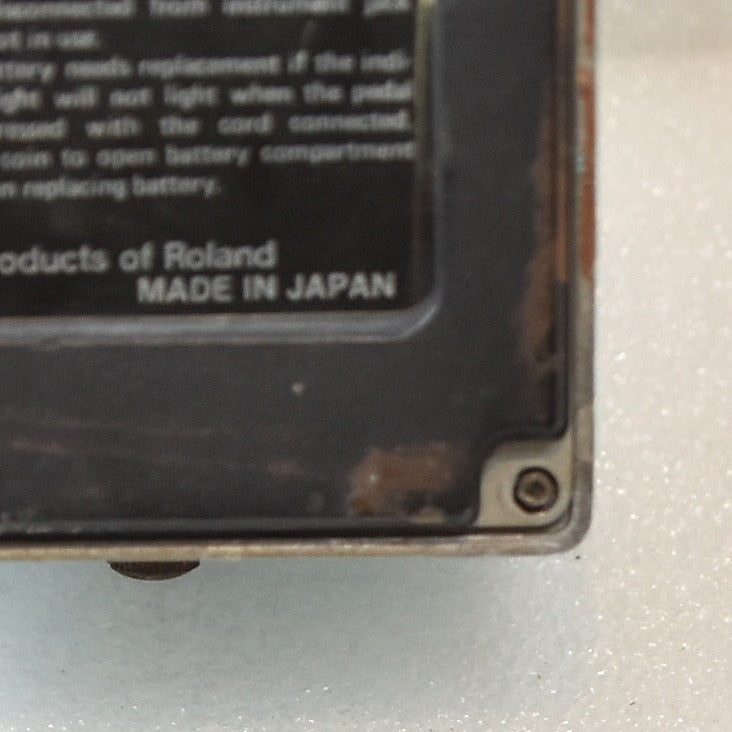 [SN 136200] USED BOSS / CE-2 / Chorus / Silver Screw [12]