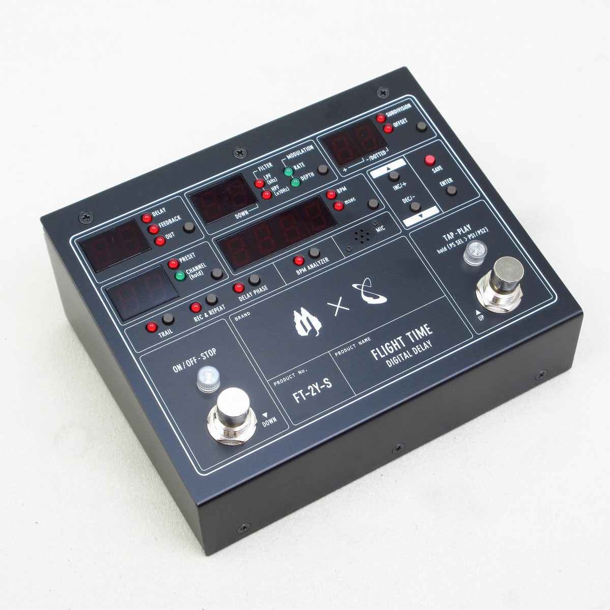 USED Free The Tone / FT-2Y-S SUGIZO Signature Flight Time Delay [09]