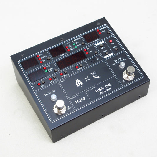 USED Free The Tone / FT-2Y-S SUGIZO Signature Flight Time Delay [09]