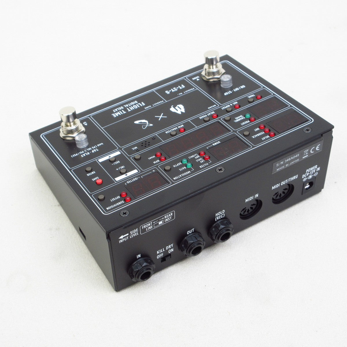 USED Free The Tone / FT-2Y-S SUGIZO Signature Flight Time Delay [09]