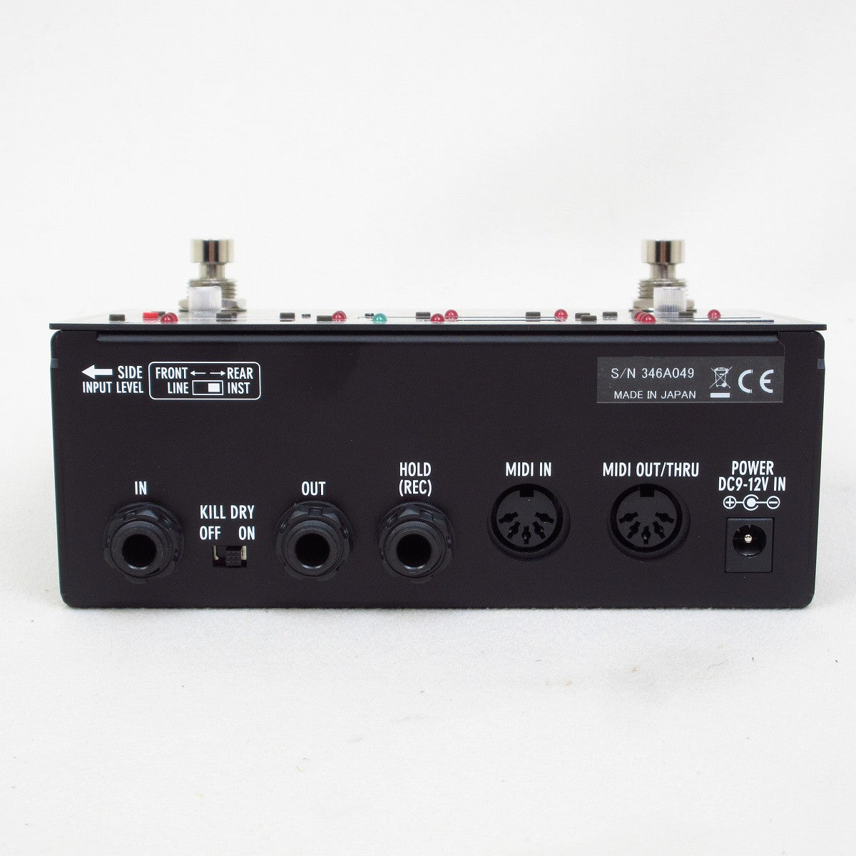 USED Free The Tone / FT-2Y-S SUGIZO Signature Flight Time Delay [09]