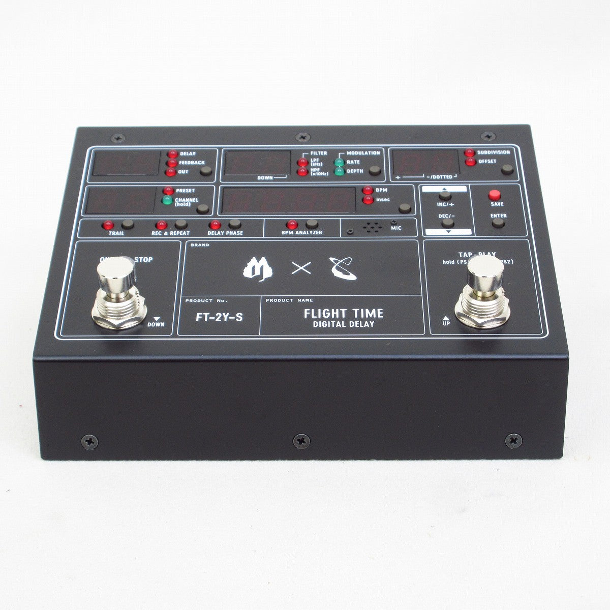 USED Free The Tone / FT-2Y-S SUGIZO Signature Flight Time Delay [09]